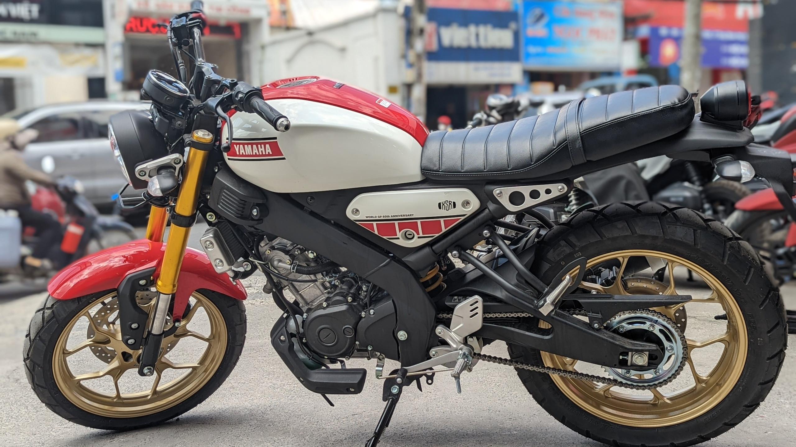 Xe Yamaha XSR 155: Dòng xe retro được nhiều tay chơi săn lùng