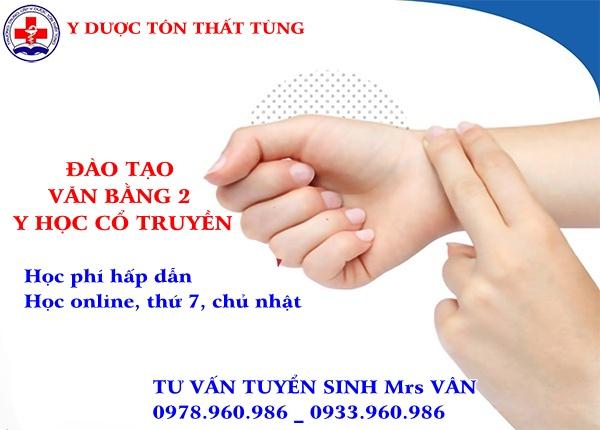 Học phí học y học cổ truyền hệ văn bằng 2 bao nhiêu?