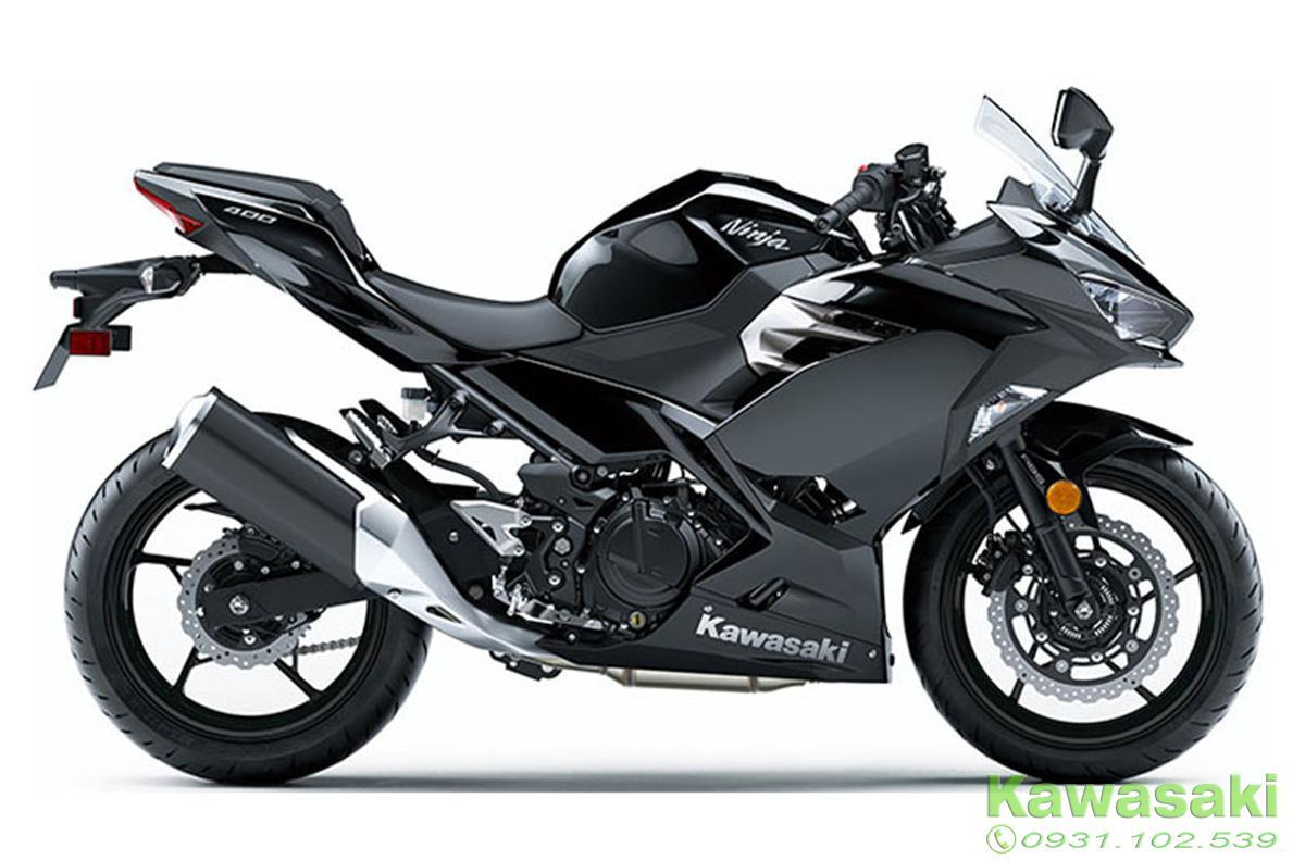 Bảng giá Kawasaki Z300 ABS Đen 129 triệu