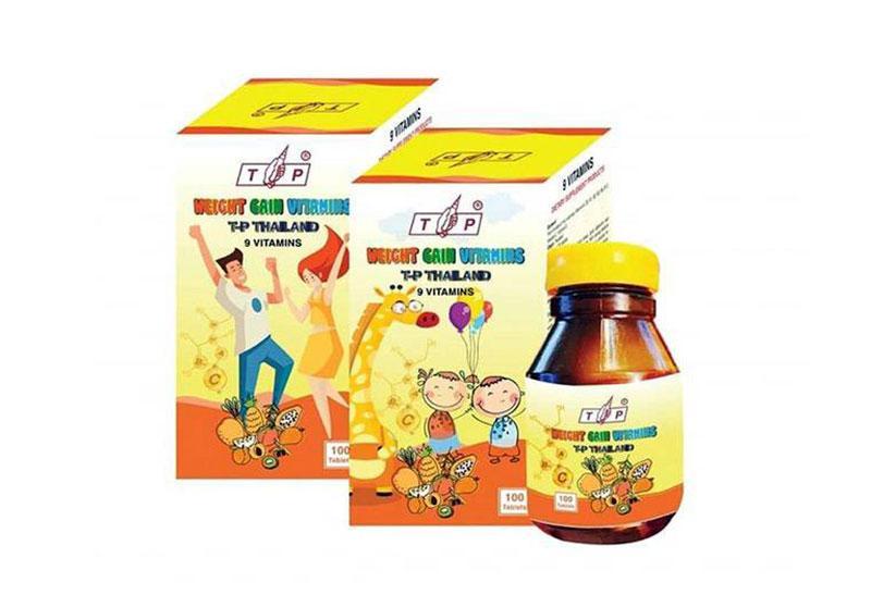 Vitamin tăng cân TP Thái Lan hỗ trợ thoát khỏi suy dinh dưỡng, gầy gò, ốm yếu