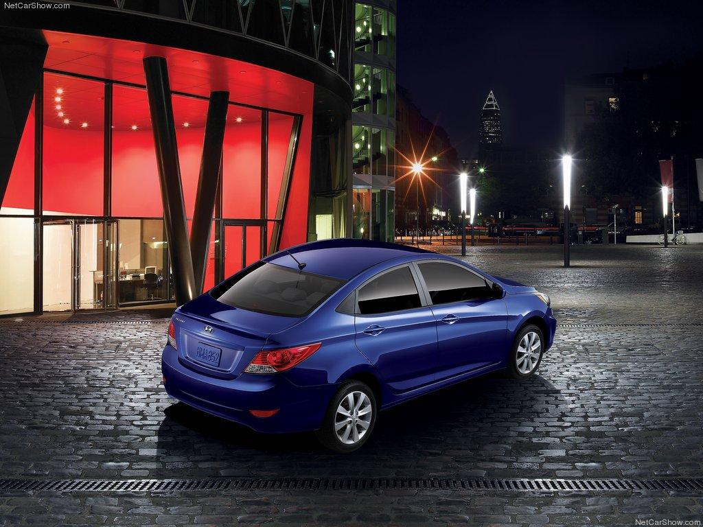 Hyundai Accent 2012