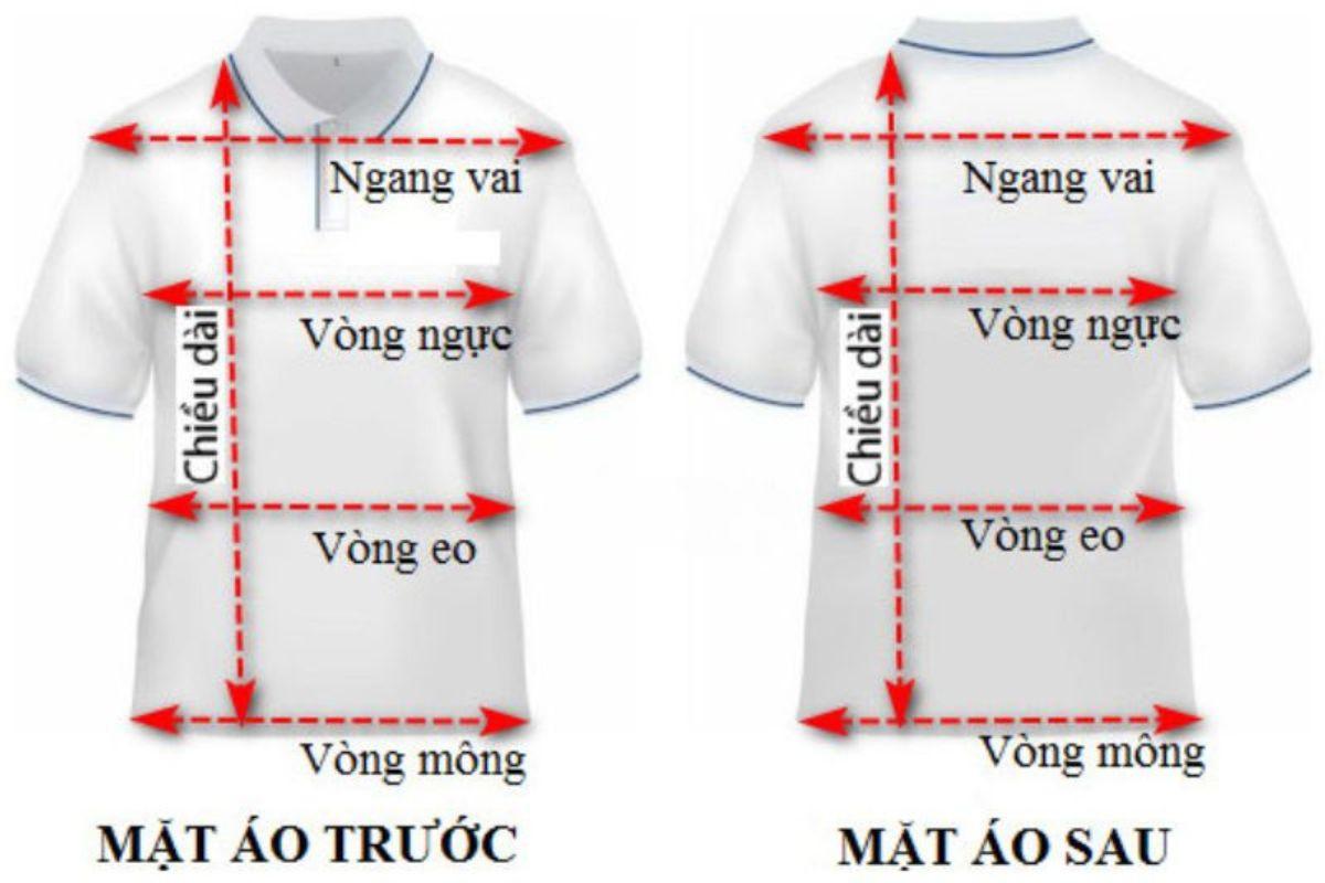 Áo size S nam là bao nhiêu kg? Chàng mình hạc xương mai vẫn mặc đẹp