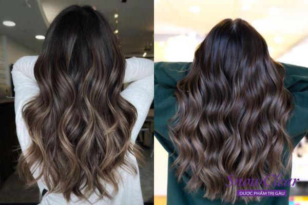 Kiểu tóc nhuộm balayage