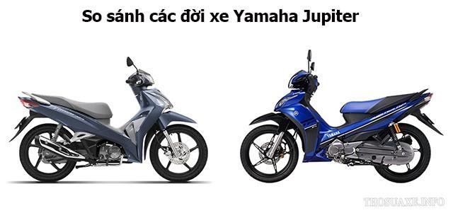 Cùng nhìn lại chặng đường 20 năm phát triển của các đời xe Jupiter