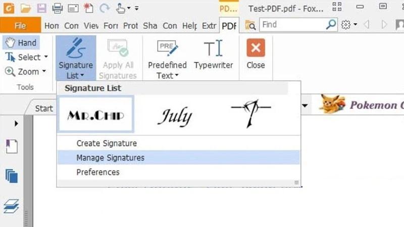 Cách chèn chữ ký vào file PDF đơn giản nhất