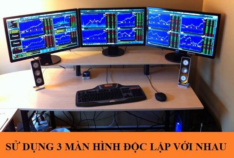 #Hướng Dẫn Cách Sử Dụng 3 Màn Hình Trên Win 10