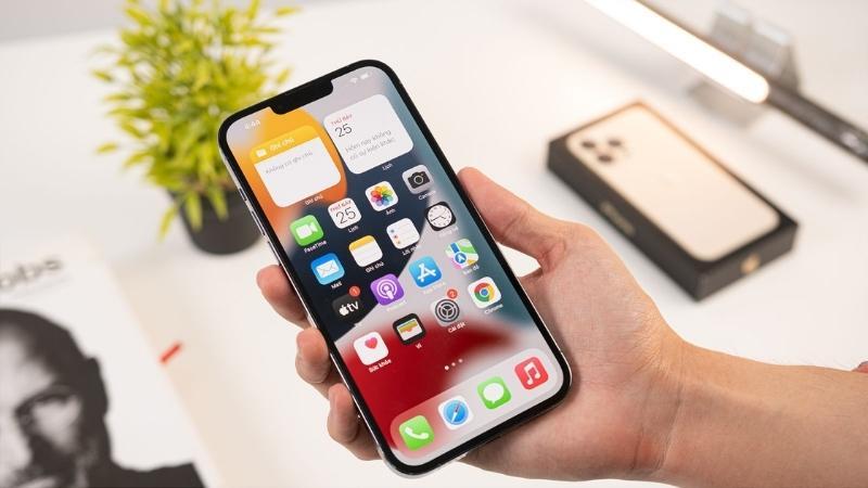 Hướng dẫn cách chụp màn hình iPhone 13 dễ hiểu nhất