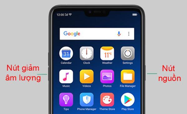 Chia sẻ 6 cách chụp màn hình Oppo chỉ trong tích tắc