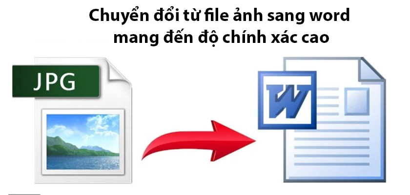 Cách chuyển file ảnh sang Word không bị lỗi font, không phần mềm