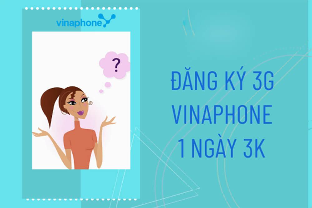 Cách đăng ký 4G Vina ngày 3k cực đơn giản nhận ngay ưu đãi KHỦNG