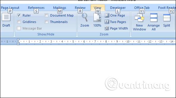 Tạo dòng dấu chấm (……………) nhanh trong Microsoft Word