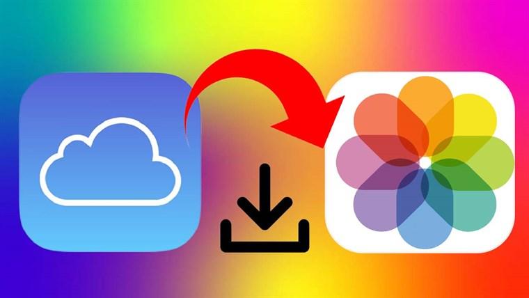 Tổng hợp cách tải ảnh từ iCloud về iPhone đơn giản, thần tốc