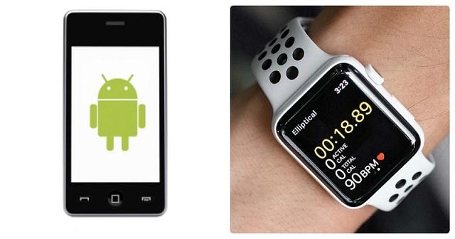 ket noi apple watch va android