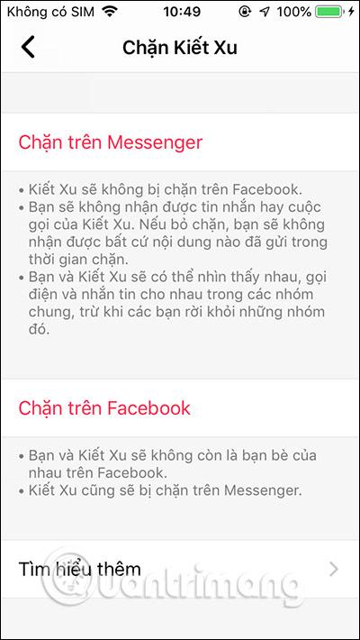 Rời nhóm chat