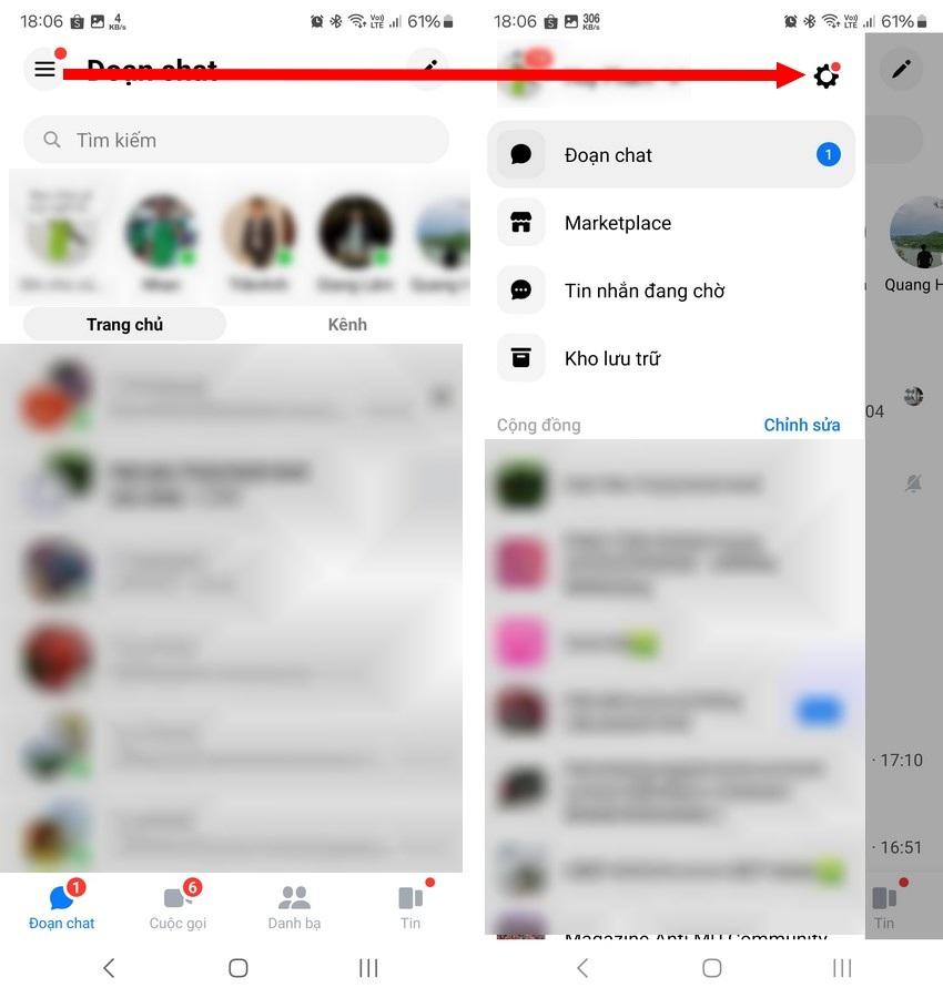 Cách đọc tin nhắn trên Zalo và Facebook Messenger mà người gửi không biết