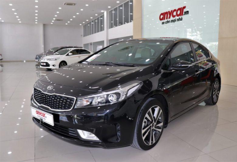 Mua xe Kia Cerato 2018 cũ tại Anycar