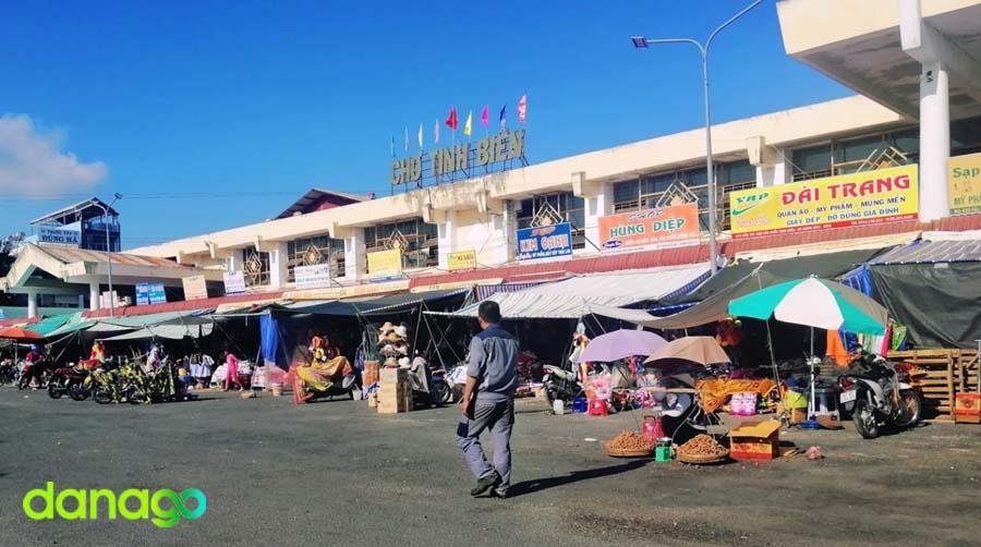 Chợ Tịnh Biên An Giang