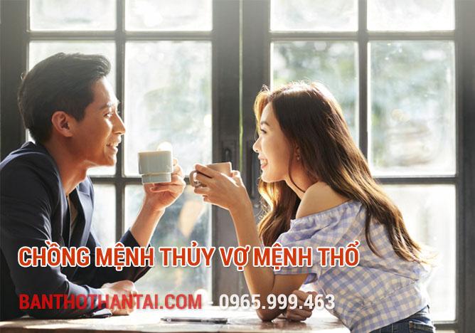 Chồng mệnh Thủy vợ mệnh Thổ có hợp nhau không? Hóa giải sự tương phản