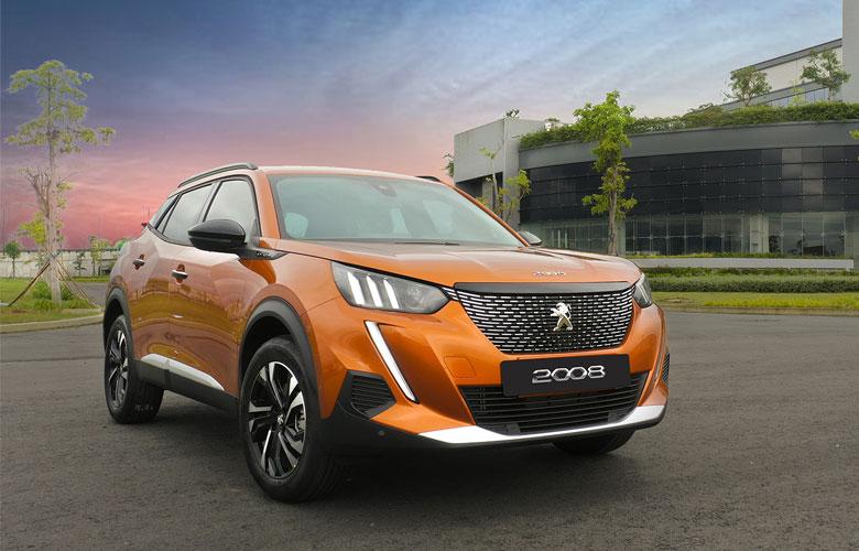 Cập nhật bảng giá xe Peugeot 2008 cũ tháng 07/2024