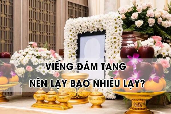 Đi viếng đám tang vái lạy mấy lần