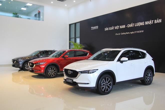 Lựa chọn màu xe Mazda CX-5 hợp phong thủy