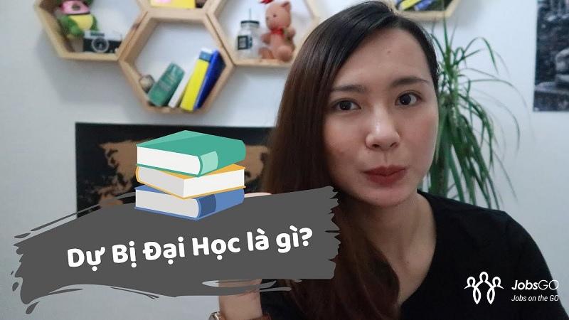 Chương trình học dự bị là gì?