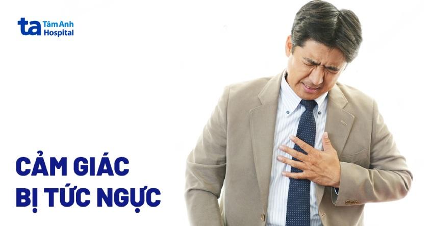 Tức ngực: Nguyên nhân, triệu chứng, chẩn đoán và cách phòng ngừa