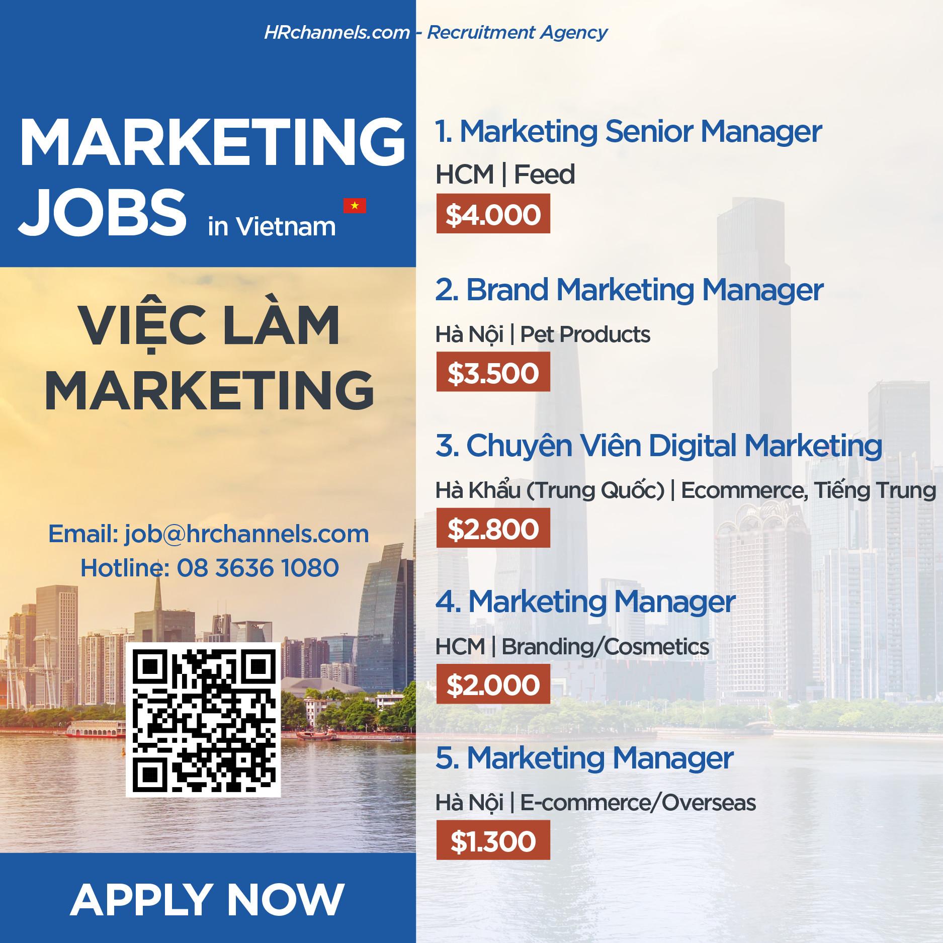 Việc làm Marketing