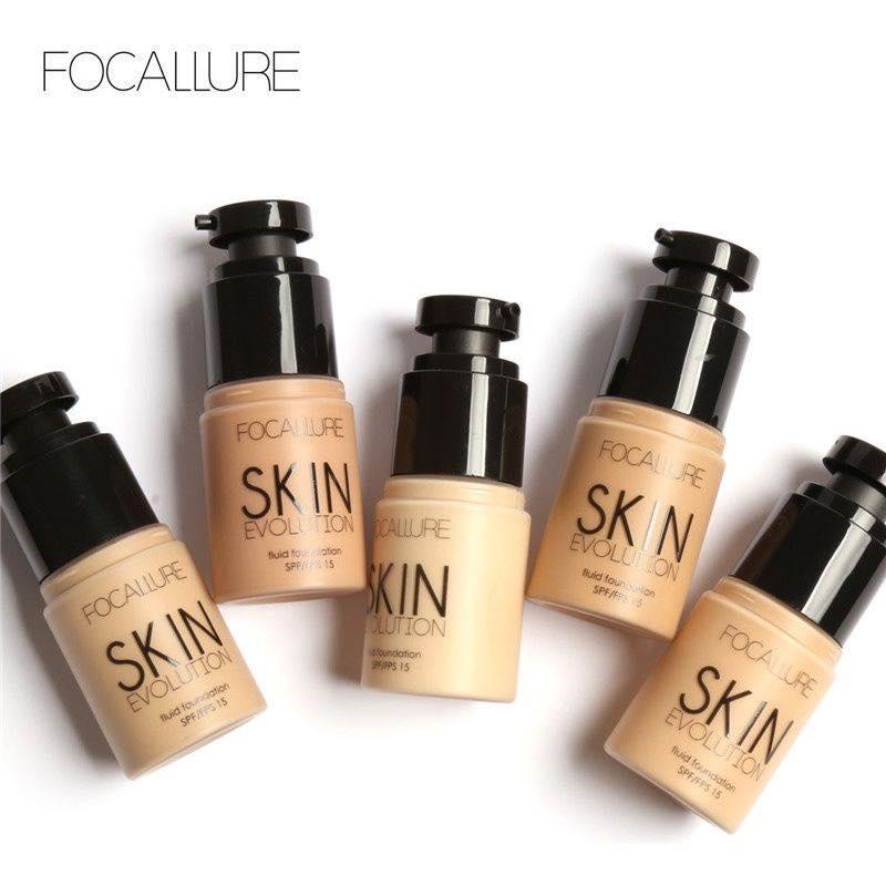 Kem Nền Focallure BB Face Fluid SPF15 FA30 31g