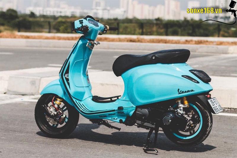 Bảng Giá Sơn Xe Vespa Tại TP.HCM Giá Tốt, Chuyên Nghiệp