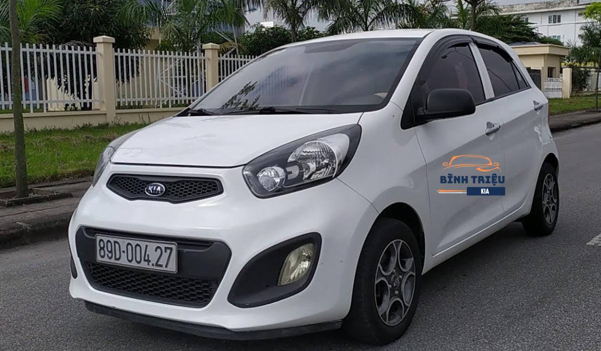 Kia Morning 2012: giá bán, thông số kỹ thuật và so sánh với xe cùng phân khúc