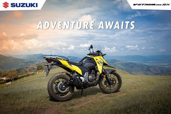 Suzuki V-Strom 250SX. (Ảnh: Suzuki)