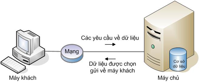 Tin học 12 Bài 12: Các loại kiến trúc của hệ cơ sở dữ liệu