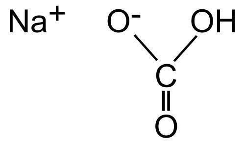 Công thức phân tử của Natri hiđrocacbonat