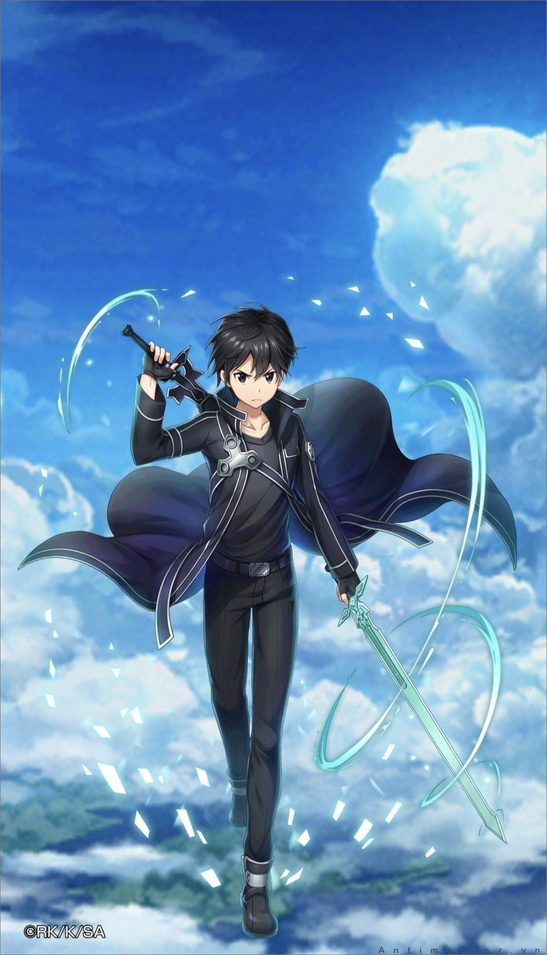 2222+ Hình Ảnh Kirito Đẹp Ngầu Nhưng Rất Cute Đỉnh Cực Nhé!!!