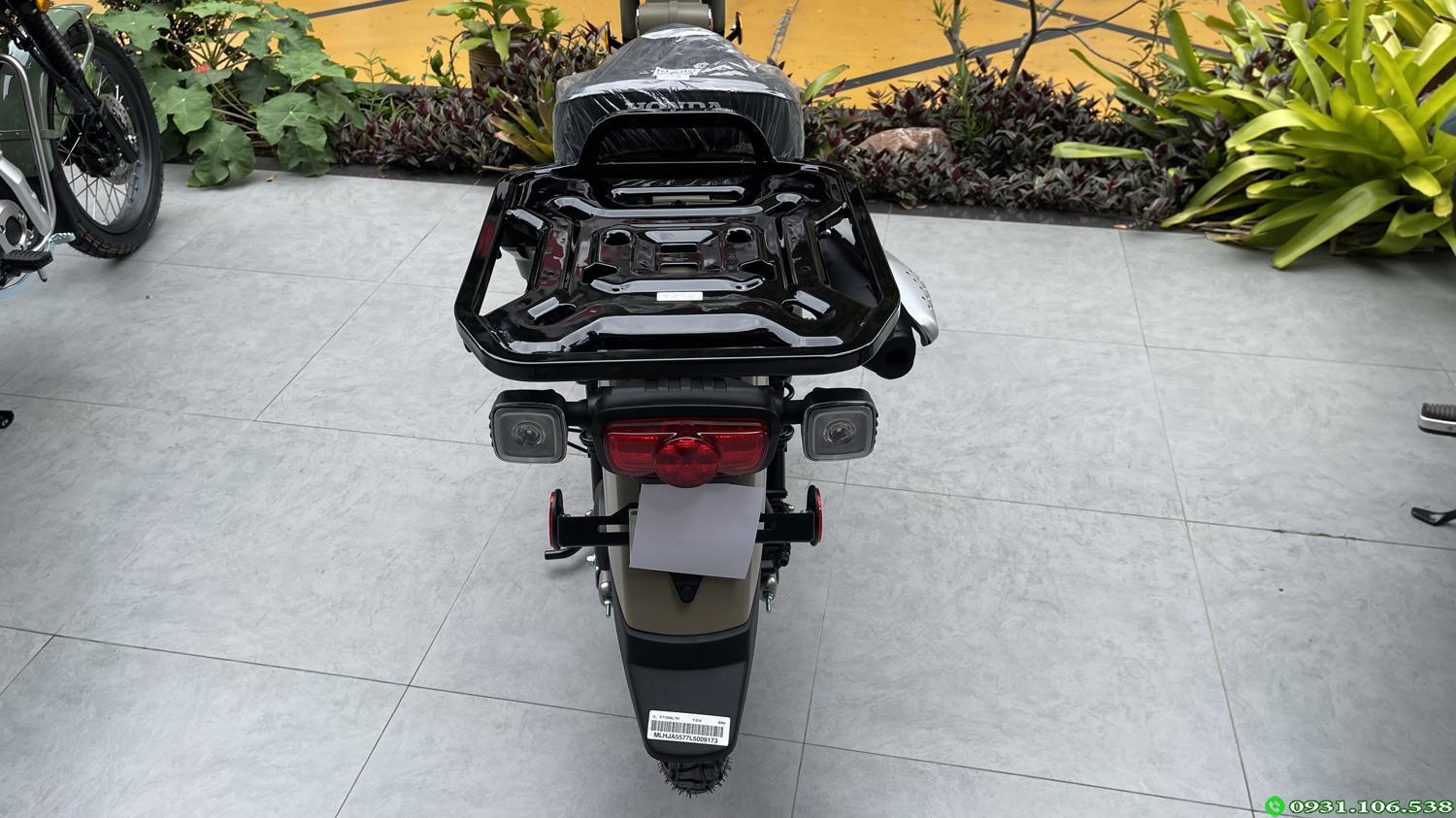 Honda CT125 2022 xe hunter nhỏ chuyên phược gần nhà cực chất