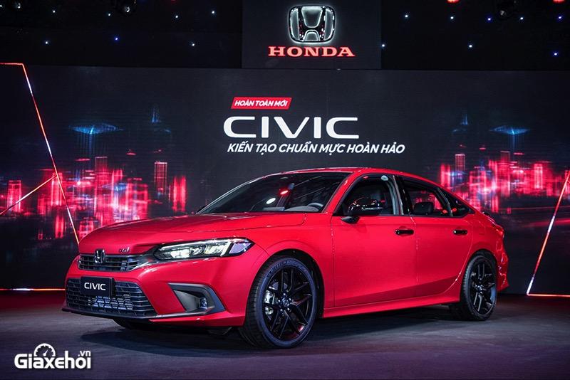 Honda Civic RS 2024: Chi tiết thông số xe và giá bán mới nhất