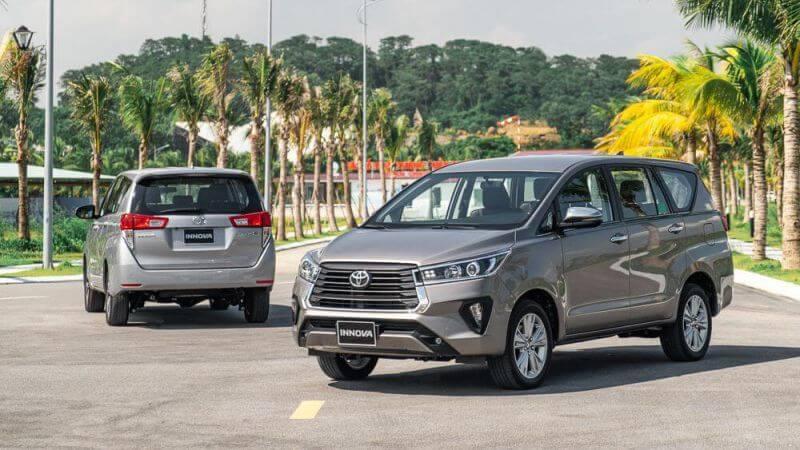 Toyota Innova 2021 - Bản facelift nâng cấp tiện ích