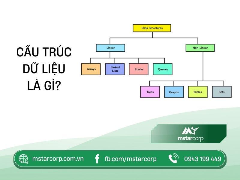 Định nghĩa cấu trúc dữ liệu