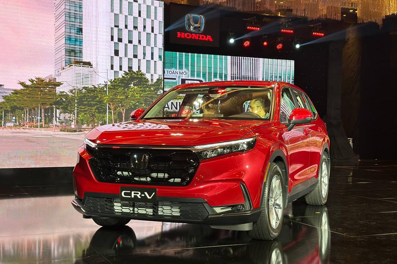 Honda CR-V 2024 ra mắt: Thiết kế mới, công nghệ mới, giá bán khó cạnh tranh CX-5 1