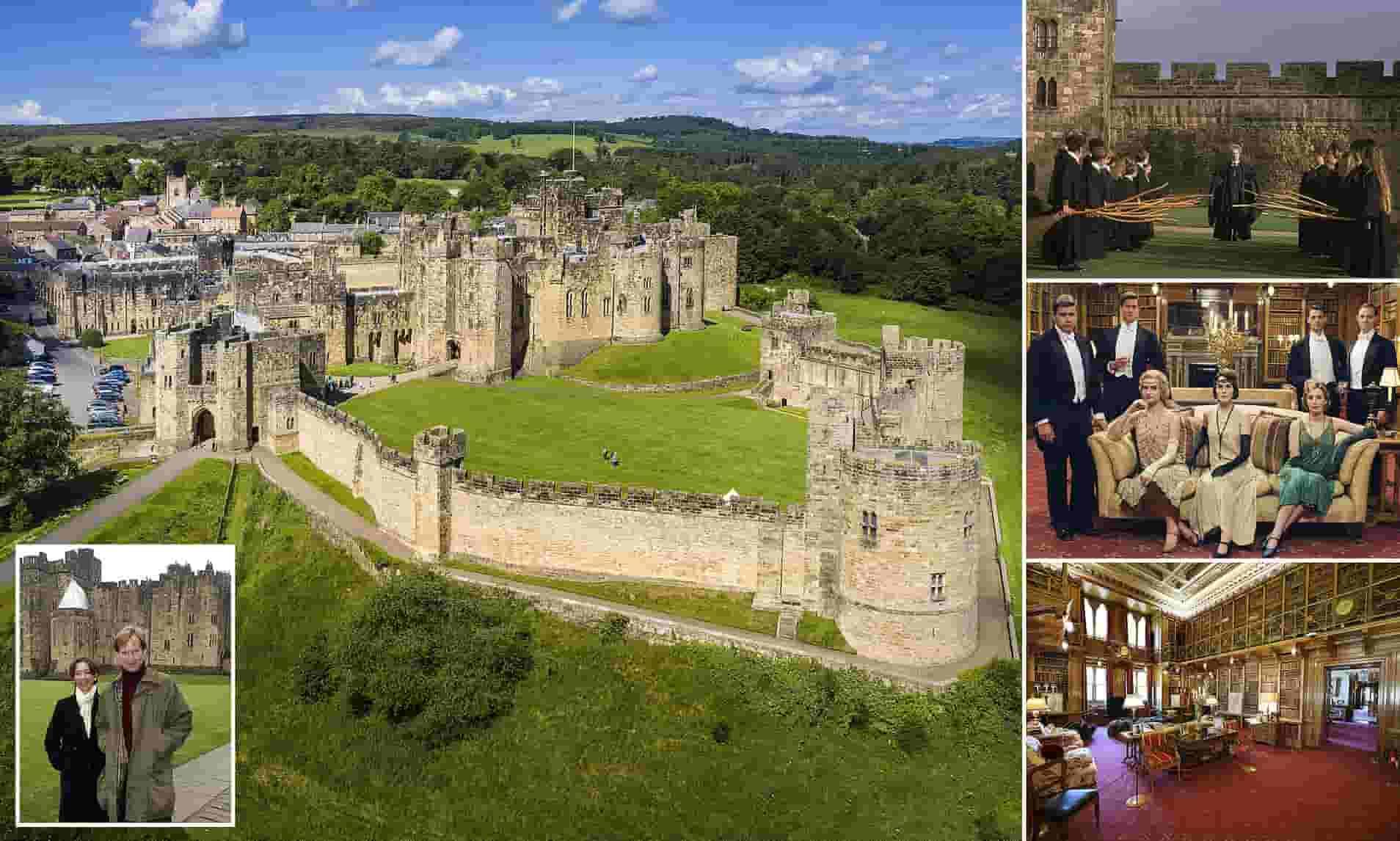 Lâu Đài Alnwick  - Tòa Lâu Đài Nổi Tiếng Trong Phim Harry Potter