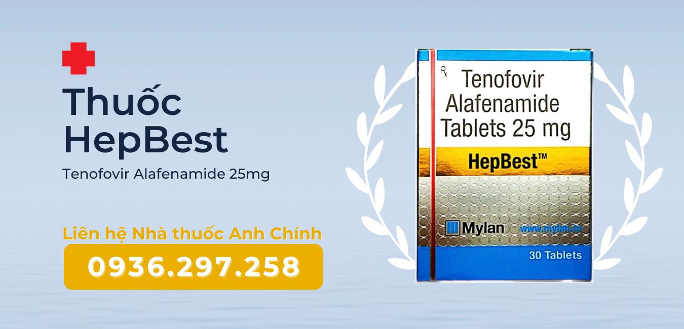 Thuốc Hepbest 25mg