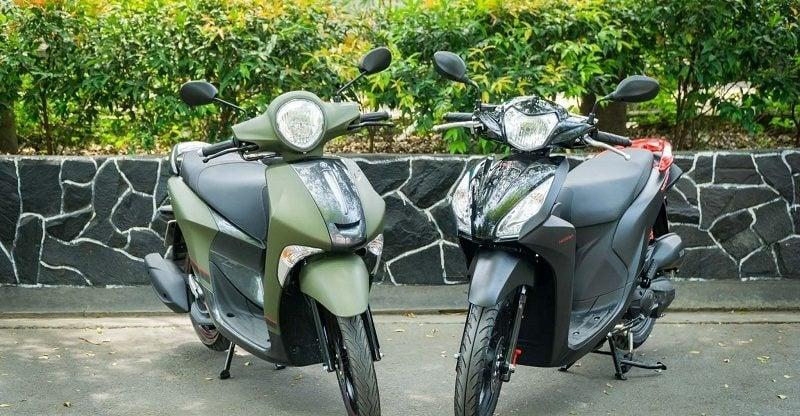 So sánh Honda Vision và Yamaha Janus: Nên mua xe nào?