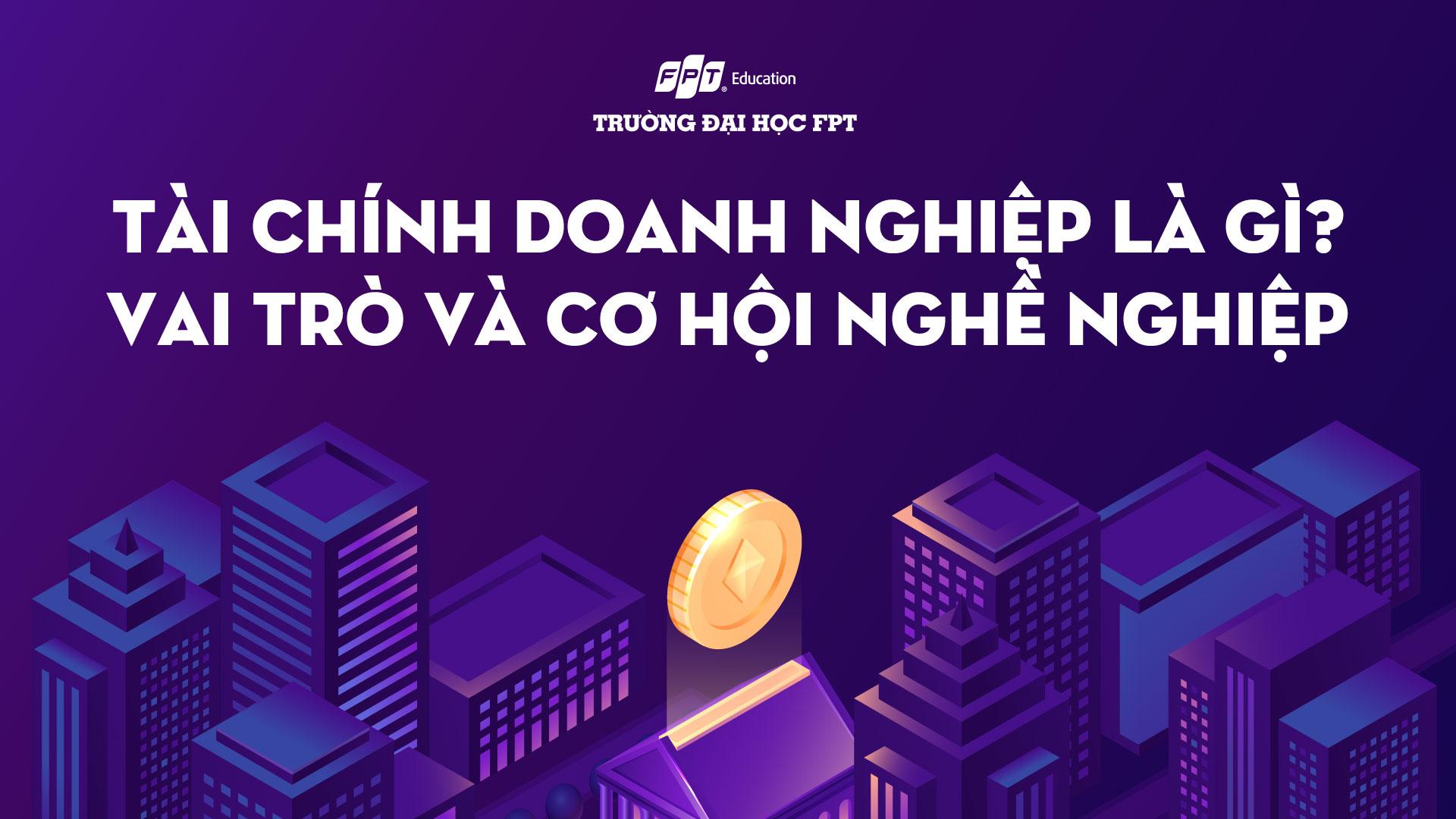 khái niệm tài chính doanh nghiệp