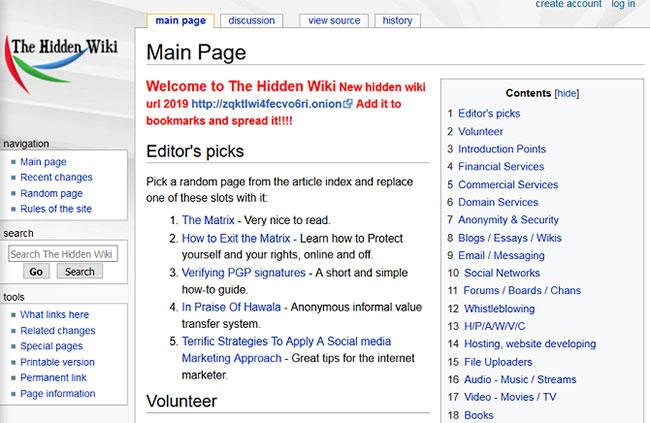 Hidden Wiki