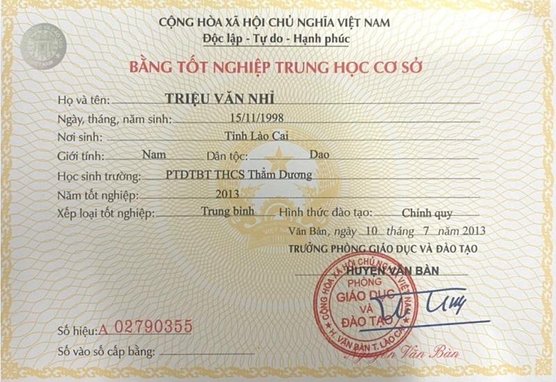 Bạn có thể đăng ký học nghề tại trường khi có bằng tốt nghiệp cấp 2