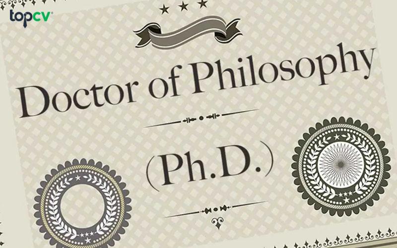 Định hướng sự nghiệp của người theo học lấy bằng PhD