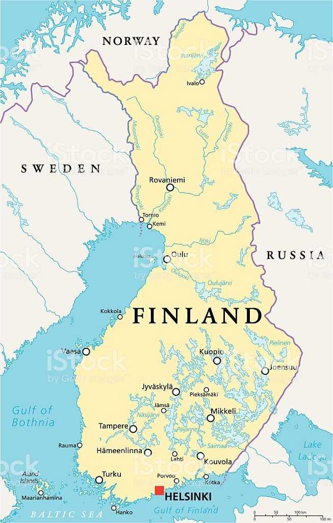 Thông tin chung về Phần Lan