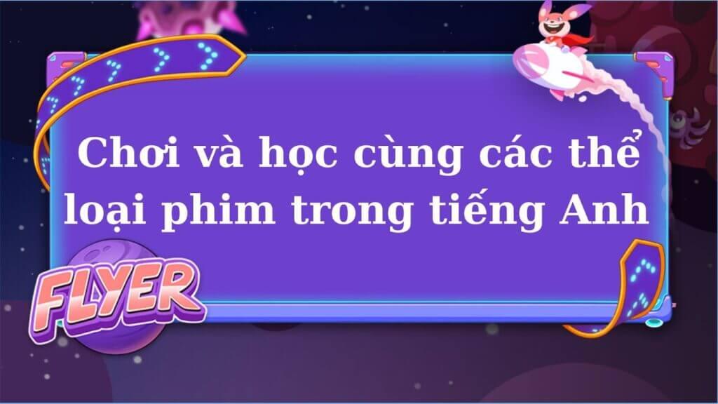 các thể loại phim trong tiếng anh