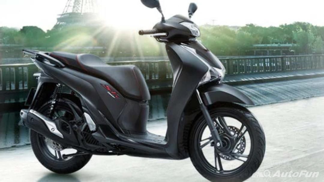 Xe tay ga cao cấp SH 150i phiên bản 2022 có gì khác so với thế hệ cũ 01